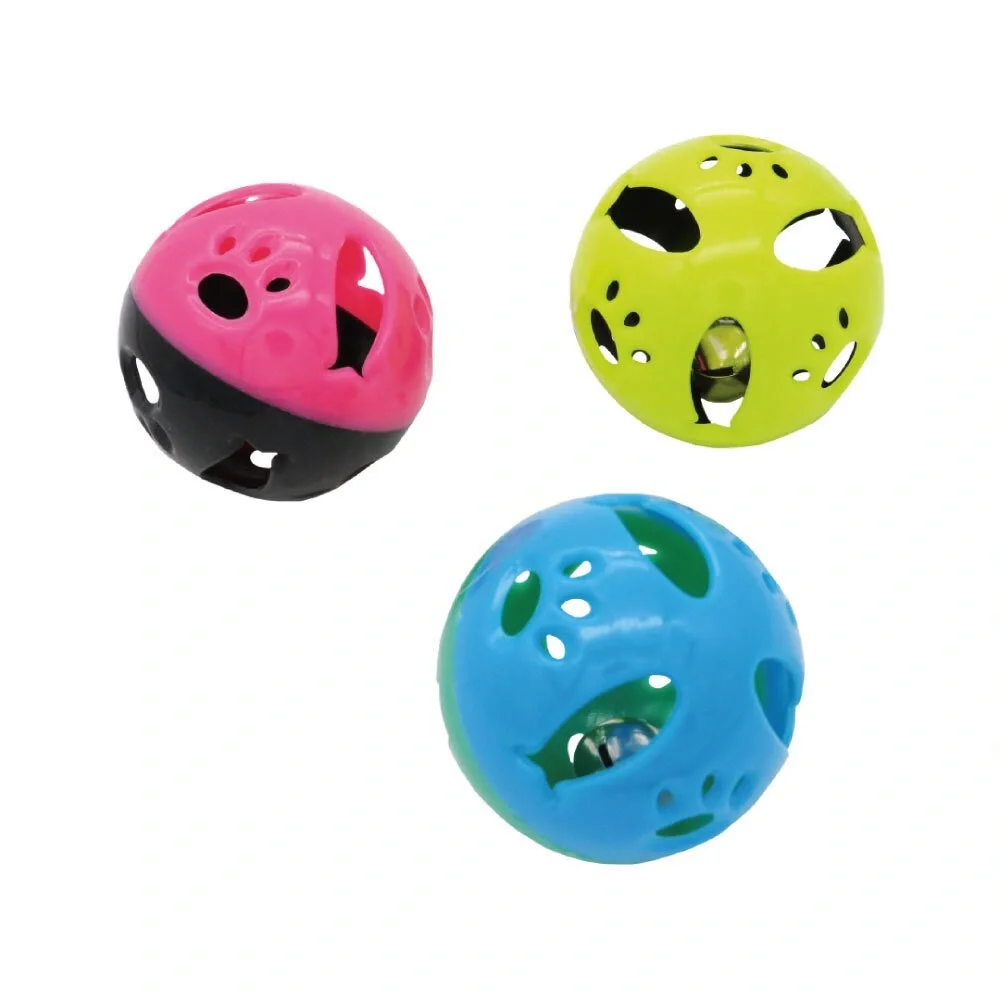 💙 4 PIECE KITTY CAT BALL TOY SET 💙